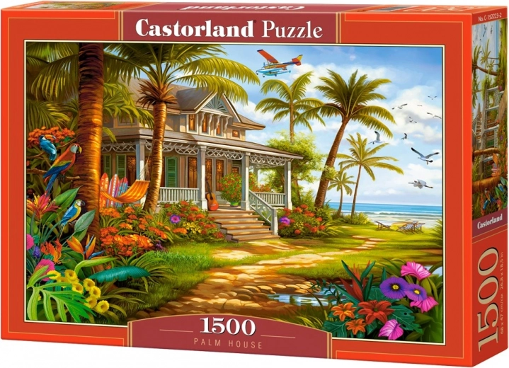 Puzzel 1500 stukjes Palm House