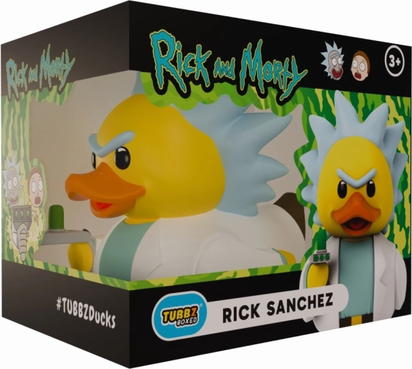 TUBBZ verzamel-eendje Rick and Morty – Rick Sanchez