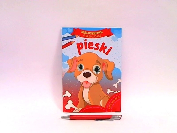 Kleuren voor de allerkleinsten: hondjes