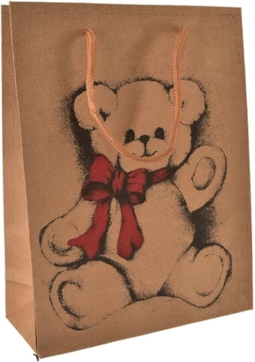 Cadeautas met berenmotief