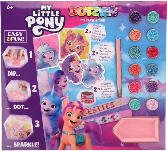 Activiteiten set DIAMOND DOTZ My Little Pony