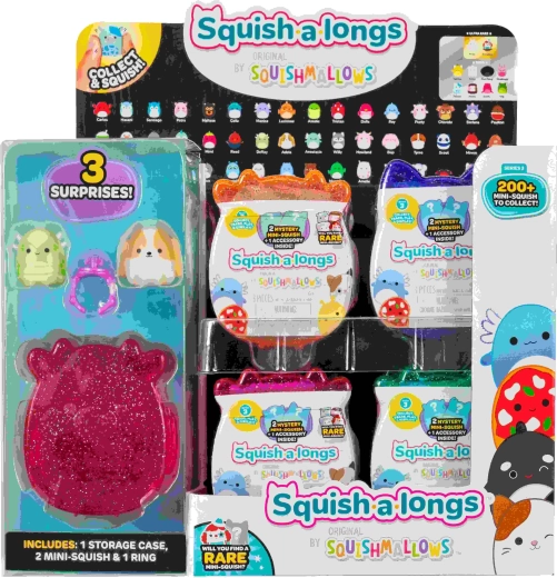 Squishmallows Mini-Squish in een mysterieuze capsule S3 - 1 stuk