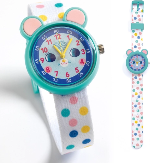 DJECO kinderhorloge Muisje