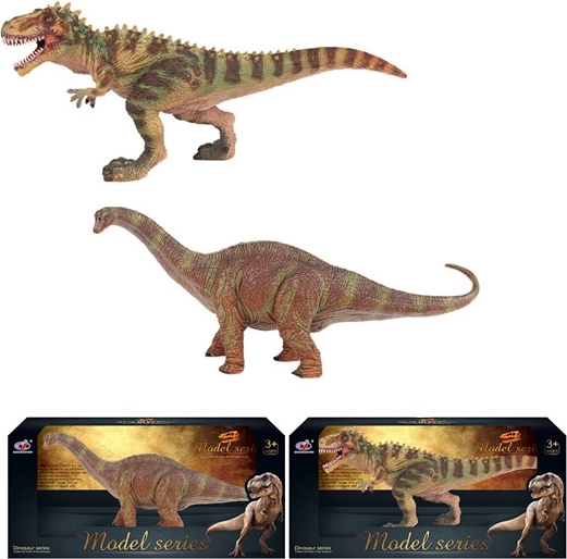 Dinosaurussenwereld – dinosaurusfiguur, 2 soorten