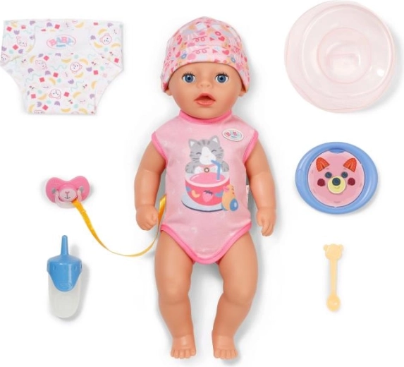Pop BABY born Lena 36 cm met accessoires