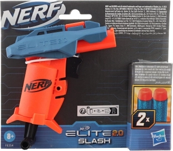 Nerf Elite 2.0 Slash – schuimblaster met 2 darts