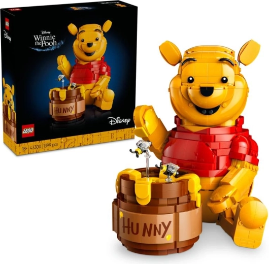 LEGO Disney Winnie de Poeh – verzamelbare bouwset voor volwassenen