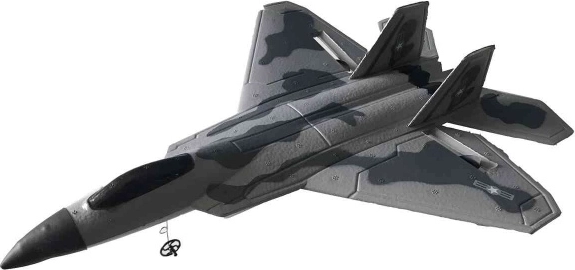 RC vliegtuig F-22 Raptor 2,4 GHz 38 cm