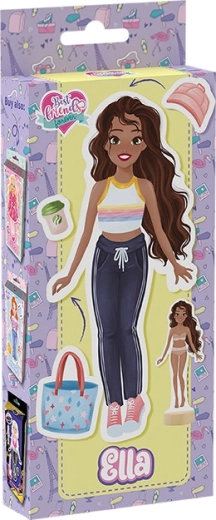 Magnetische poppen Ella