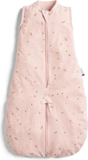 Ergopouch slaapzak en pak 2-in-1 van biologische katoen Daisies, 8–24 maanden, 8–14 kg, 0,2 TOG