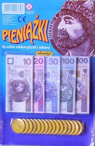 Kindergeld en munten PL