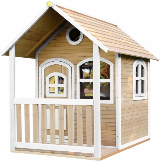 Houten kinderhuisje AXI Alex met ramen, hoogte 178 cm
