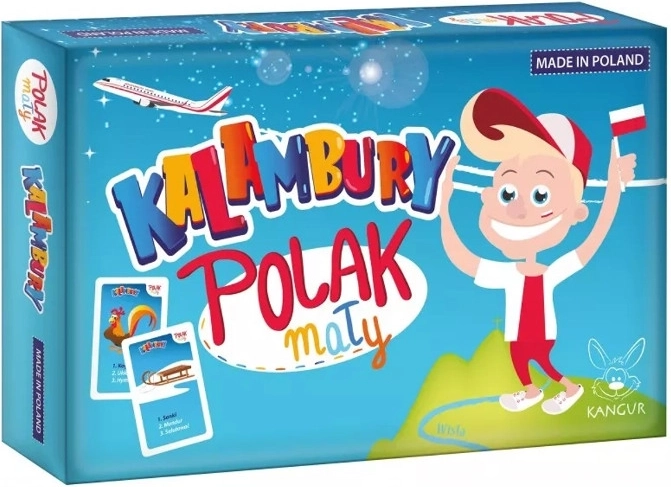 Polak Mały vrolijke pantomime