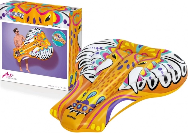 Opblaasbaar waterluchtbed 183 × 153 cm BESTWAY