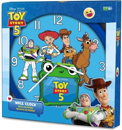 Wandklok Toy Story 5