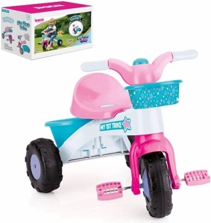 Dolu My First Trike kinderdriewieler roze