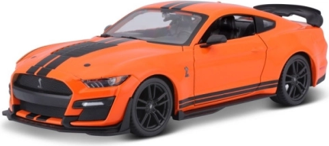 Automodel 2020 FORD MUSTANG SHELBY GT500 1:24 oranje