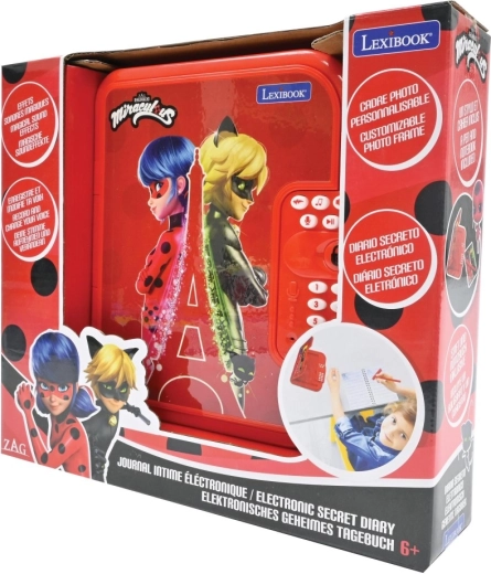 Lexibook elektronisch geheim dagboek Miraculous Magische lieveheersbeestje