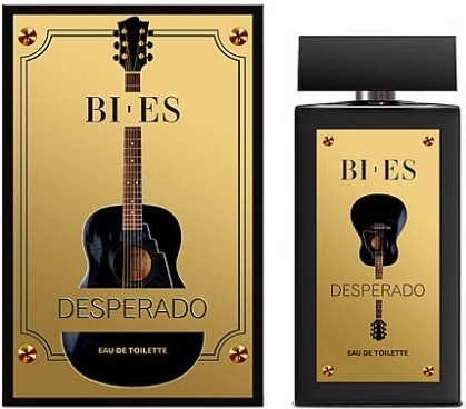 Bi-Es Desperado herentoiletwater 90 ml