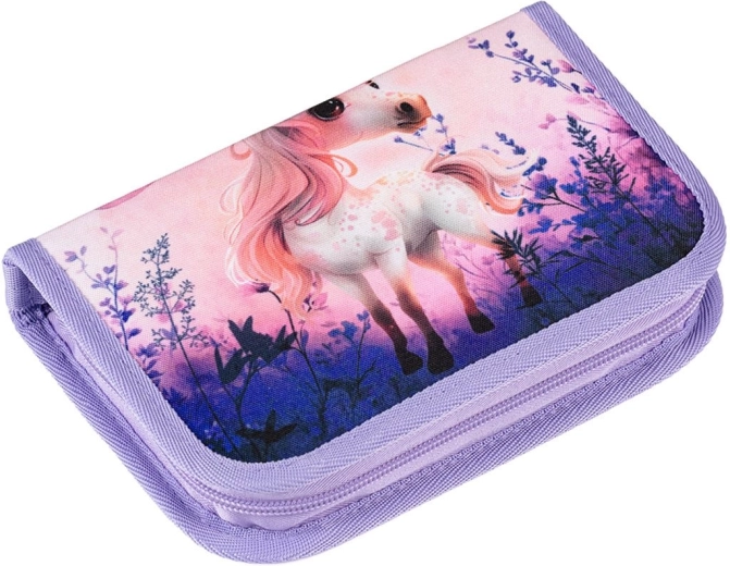 Schooletui Topgal Penn 25073 met twee kleppen