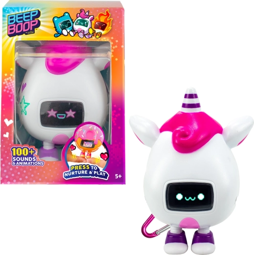 Interactief spel BEEP BOOP – Kirin