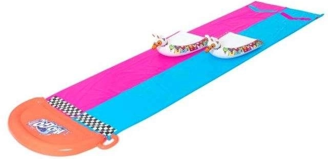 Dubbele waterslide H2O GO! 4,88 m – Lama