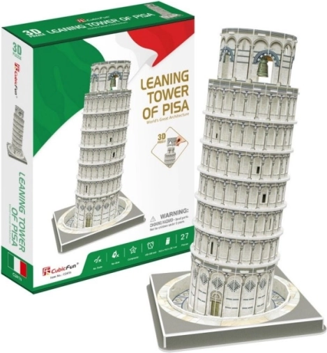 3D Puzzel Scheve Toren van Pisa