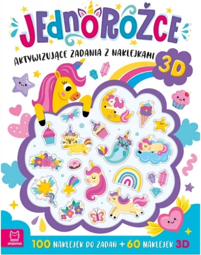 Eenhoorns – actieve opdrachten met 3D-stickers