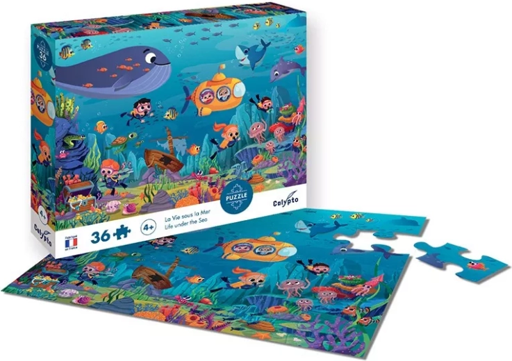 Sentosphere puzzel leven onder de zee 36 stukjes