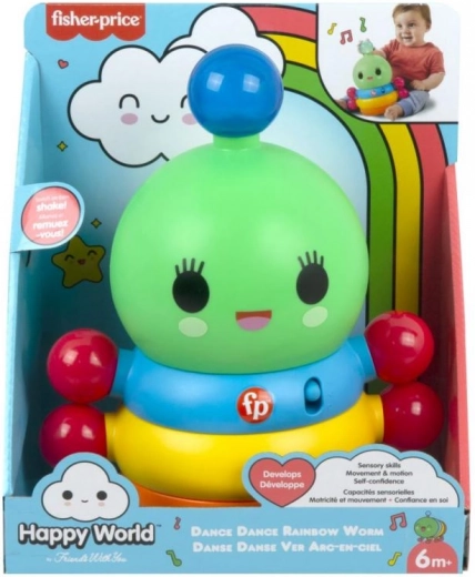 Dansende Worm Fisher-Price