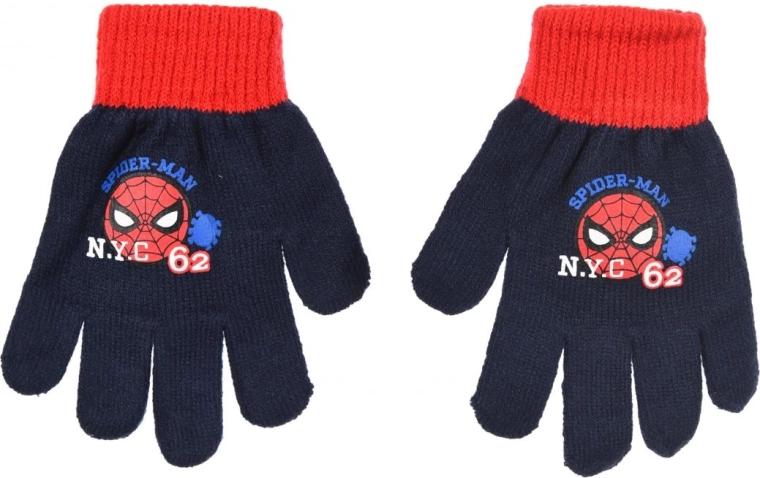 Kinderwinterhandschoenen Spiderman