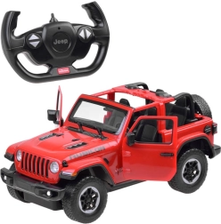 RC auto terrein Jeep Wrangler Rubicon Rastar