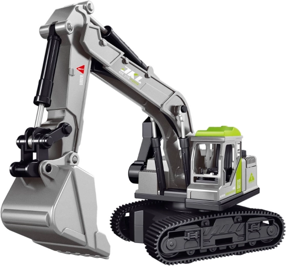 Rupsgraafmachine met frictieaandrijving 18 cm grijs - 1 stuk