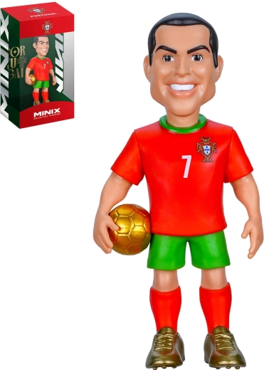MINIX verzamelbeeldje Cristiano Ronaldo Portugal world cup 2026 - 1 stuk