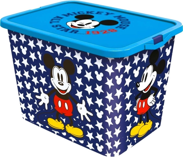 Opbergbox met clipdeksel Disney Mickey