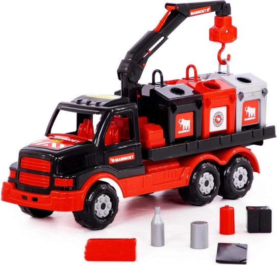 Mega vuilniswagen Mammoet - 1 stuk