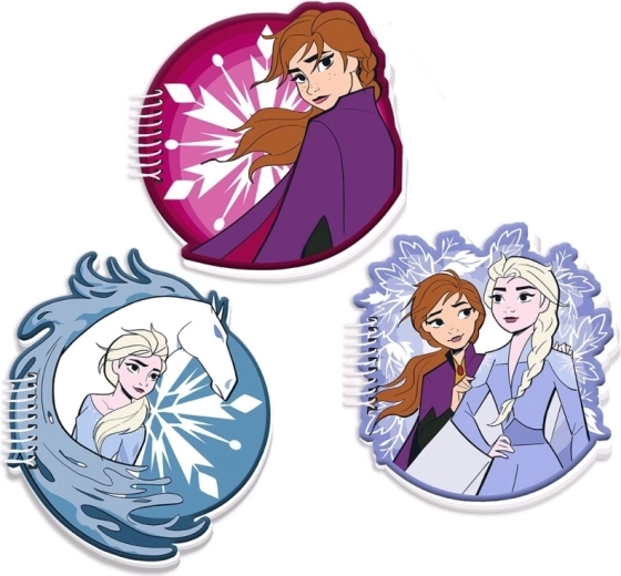 Disney Frozen 2 notitieblokken – assort (3 soorten) - 1 stuk