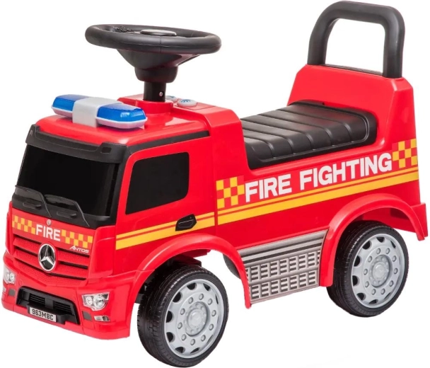 Mercedes brandweer loopauto voor kinderen Buddy Toys