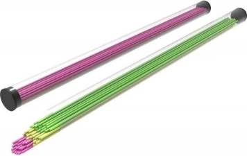 Filament pcl pro 3d pen basic – set 15 m roze, geel, groen