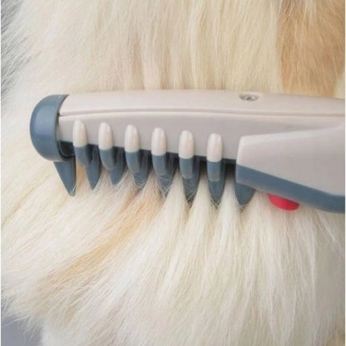 Elektrische kam voor het verwijderen van haren bij honden en katten