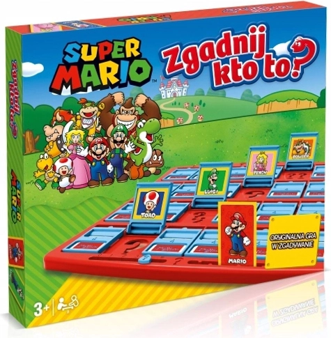 Wie is het? SUPER MARIO – familiespel