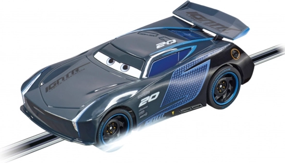 Autootje voor racebaan Carrera GO!!! Disney Cars Jackson Storm Neon