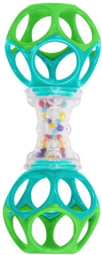 Oball rammelaar halter voor baby’s 0m+