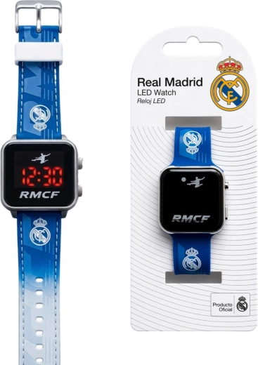 LED-horloge Real Madrid