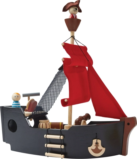 PlanToys piratenschip