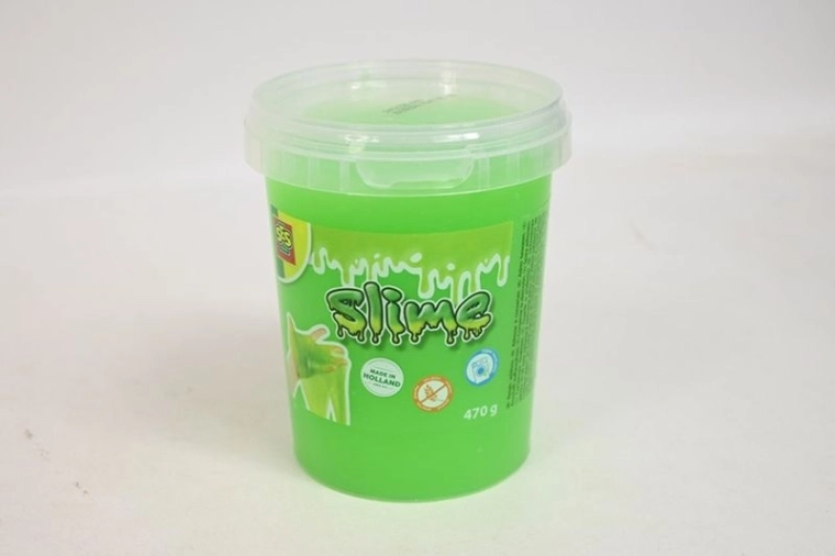 SES Creative neon-groene slime 470 g