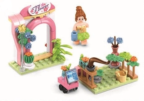 Sluban Metropolis Bloemenwinkel