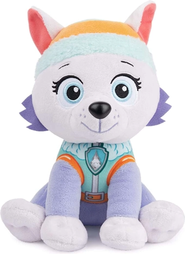 Pluchen figuur Paw Patrol Everest 23 cm
