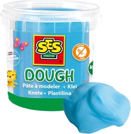 SES boetseerklei lichtblauw 115 g