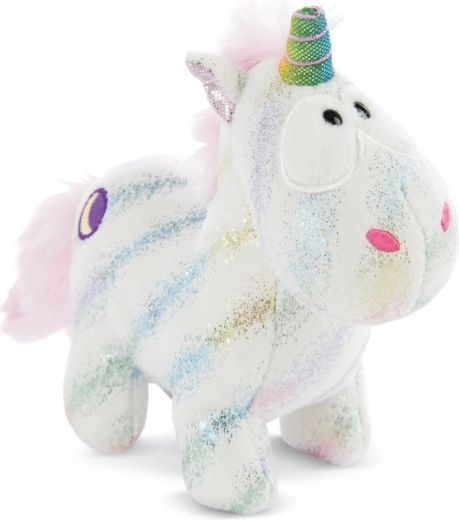 NICI pluchen eenhoorn Moon Keeper 13 cm groene editie